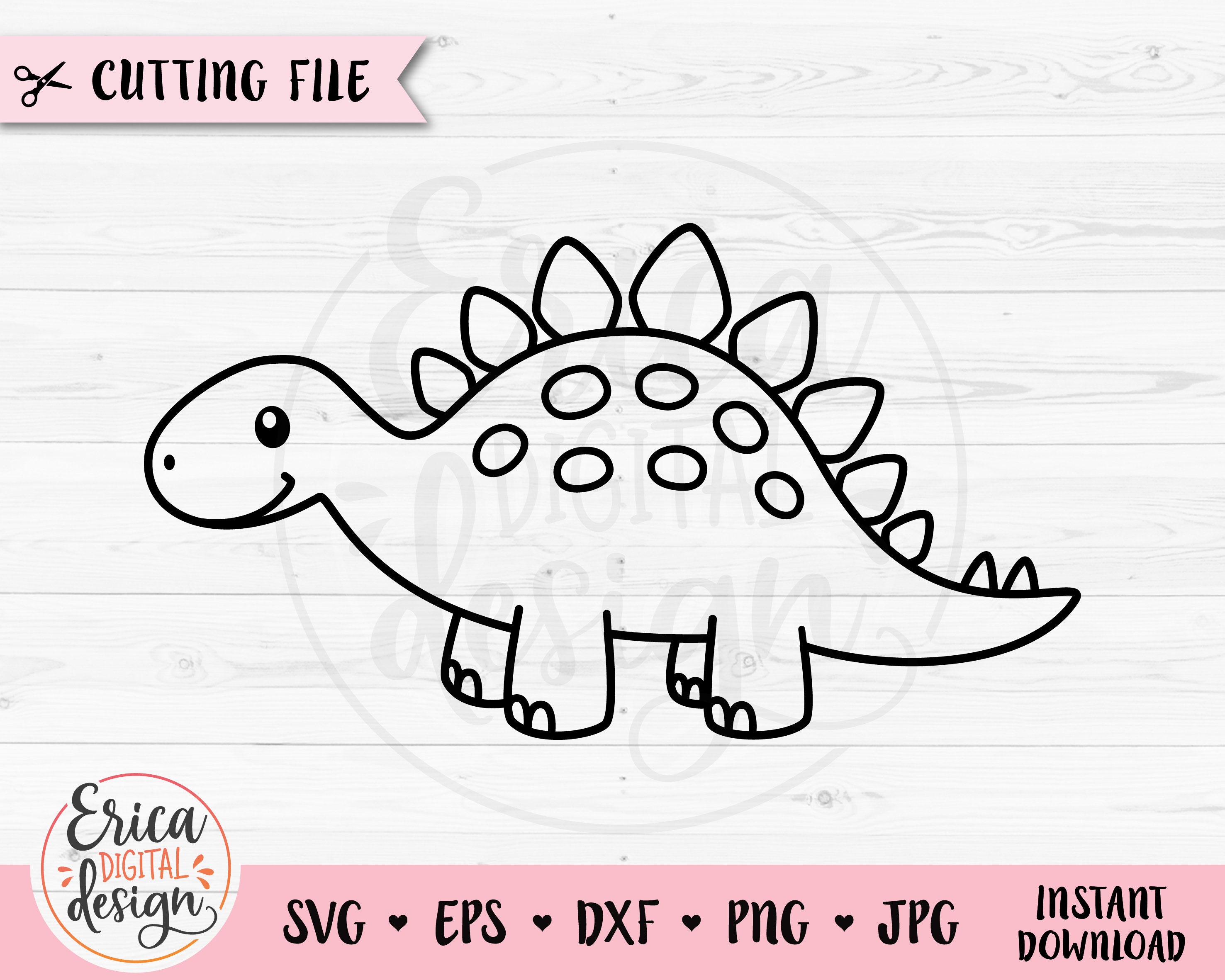 Dinosaur Svg Cut Files