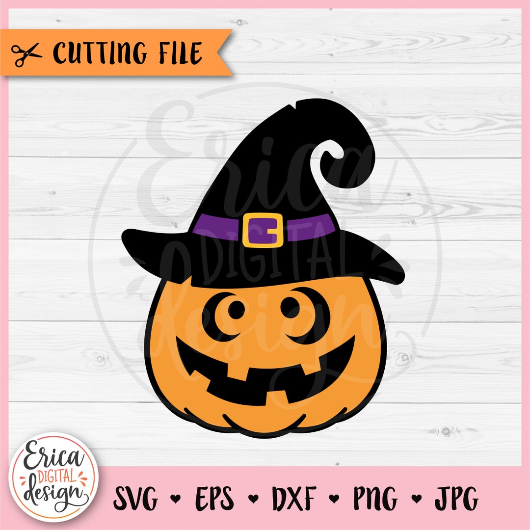 Jack O Lantern Layered SVG Cut File Cricut Silhouette Halloween Scary ...