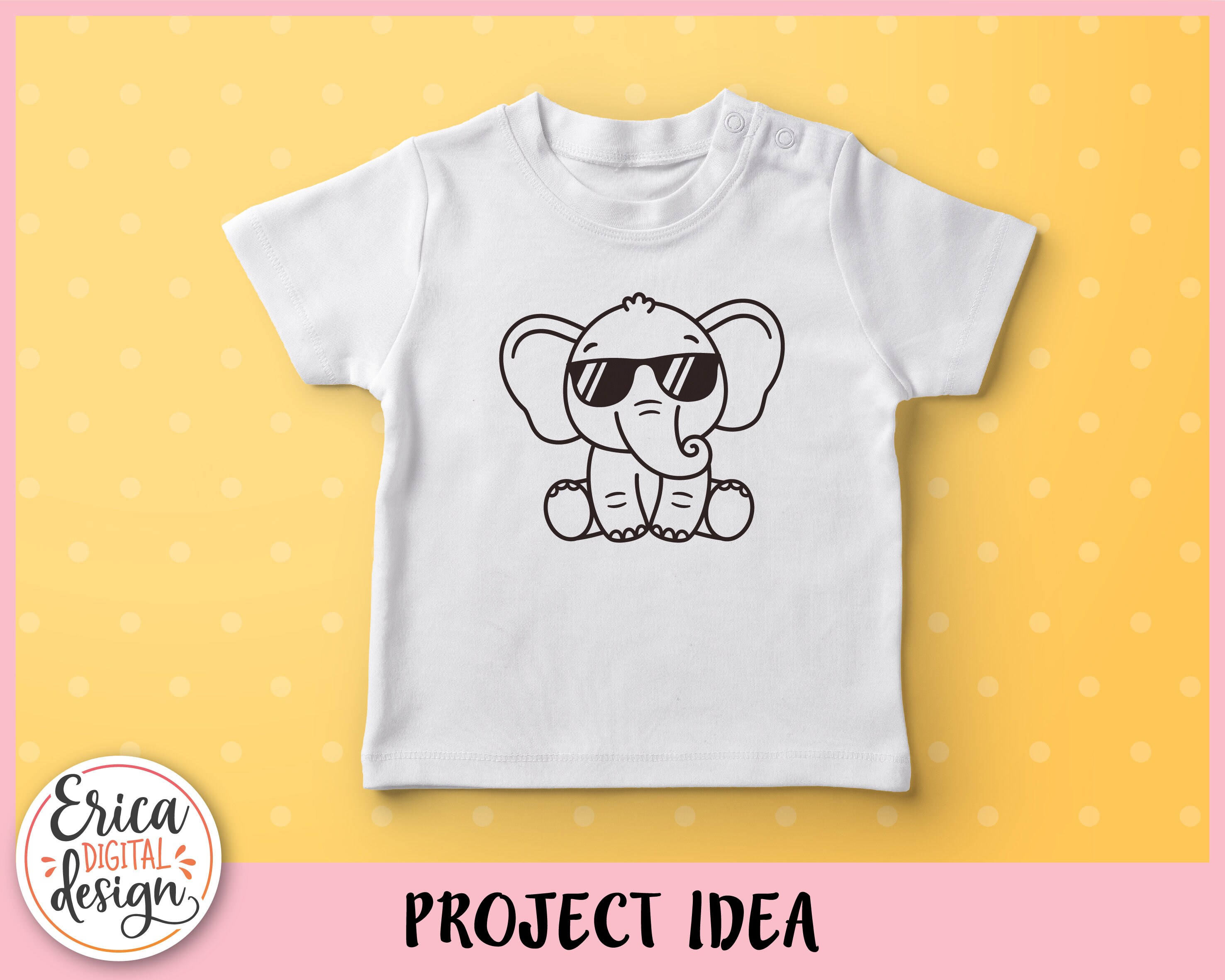 Safari Animals With Sunglasses SVG Cut File Cricut Silhouette Cute ...