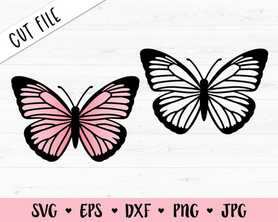 Free Free 70 Silhouette Monarch Butterfly Svg SVG PNG EPS DXF File
