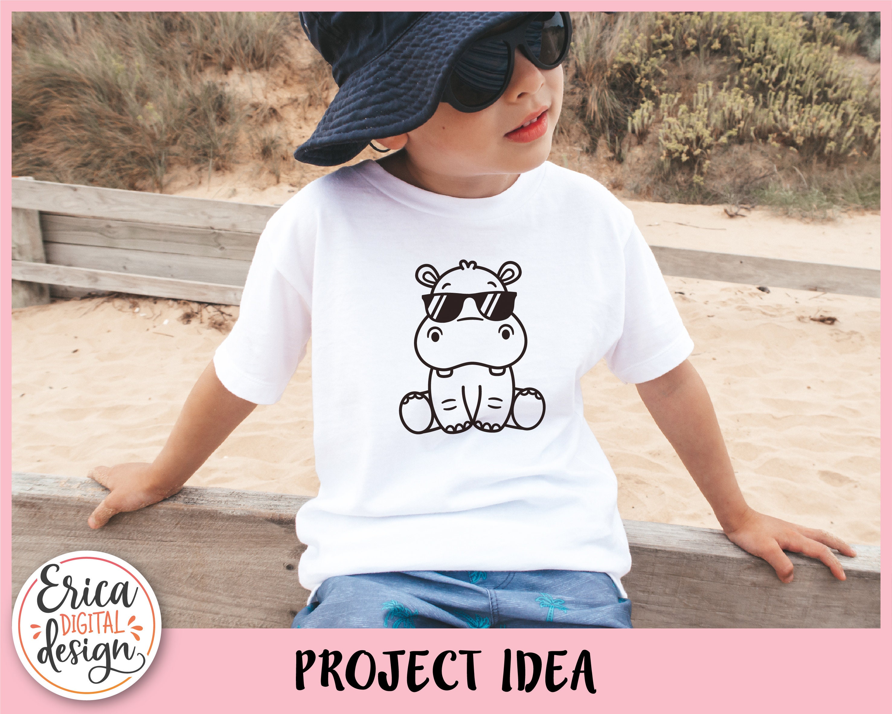 Safari Animals With Sunglasses SVG Cut File Cricut Silhouette Cute ...