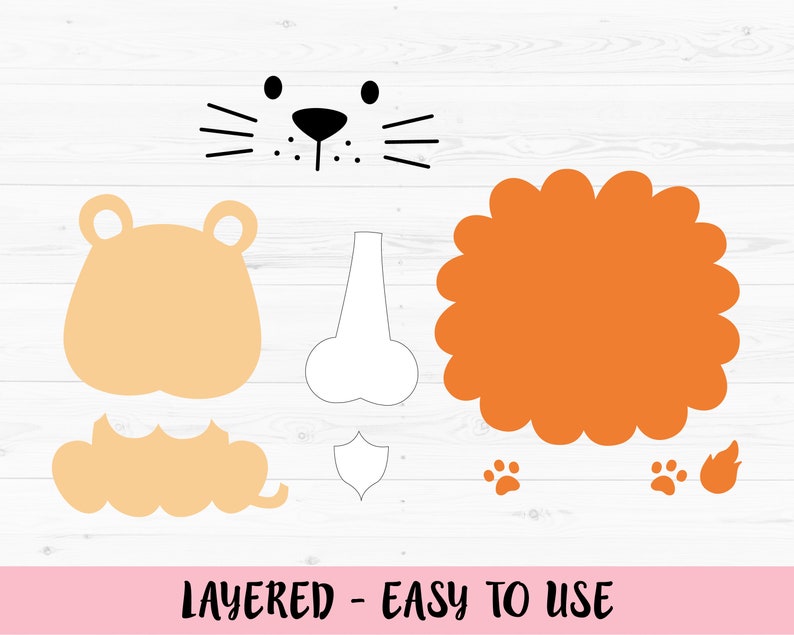 Free Free 242 Lion Svg Cute SVG PNG EPS DXF File