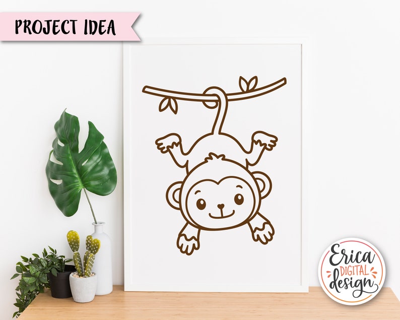 Safari Animals Outline SVG Cut File Cricut Silhouette Cute - Etsy Australia