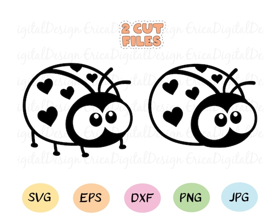 Ladybug SVG file for scrapbooking cardmaking free svg files free