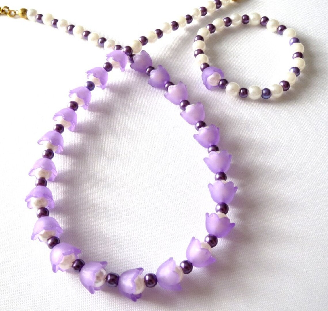 Children's Chain Bracelet Children's Jewelry Set Etsy