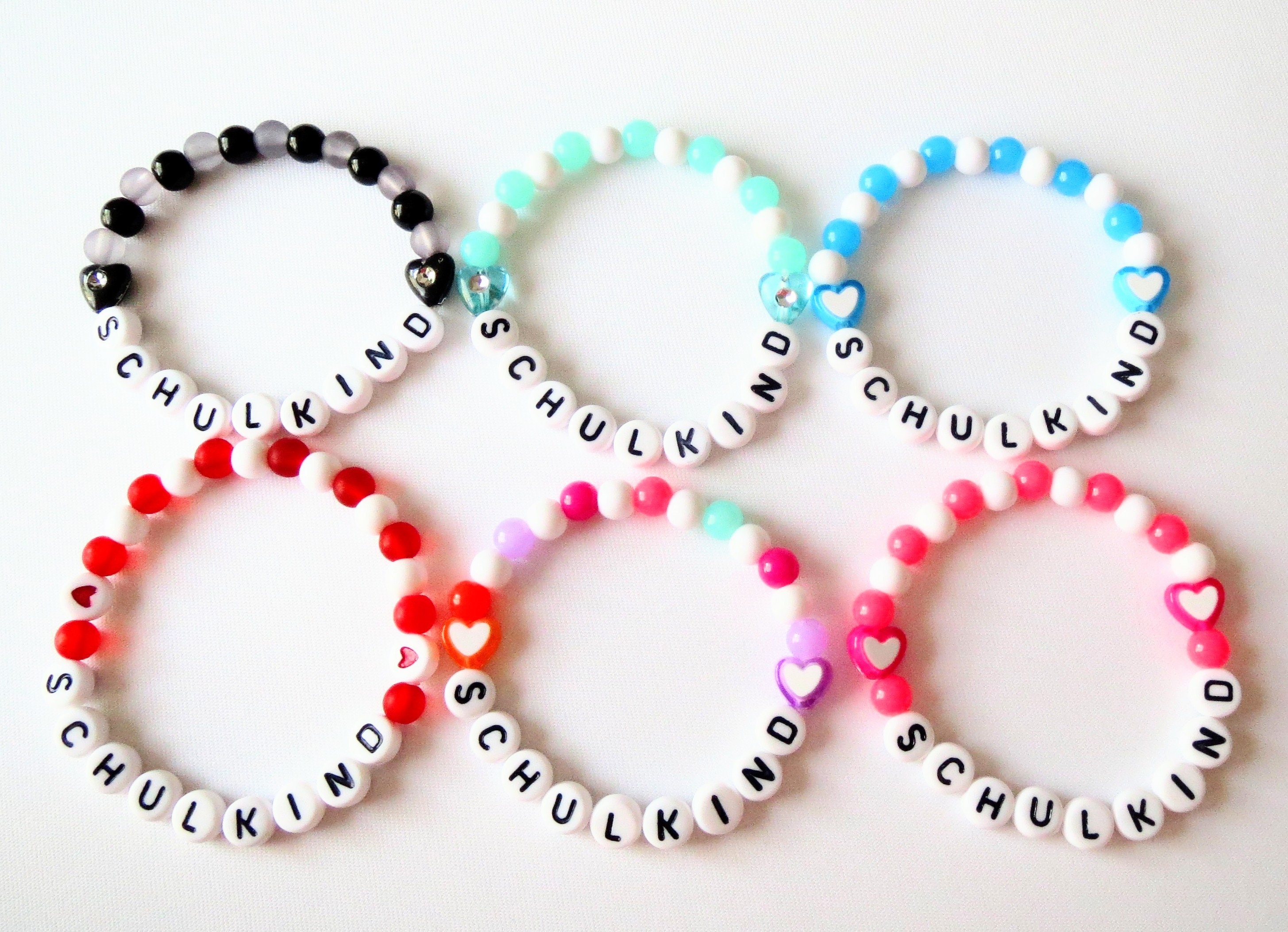 Children's braceletSchool child in different Etsy