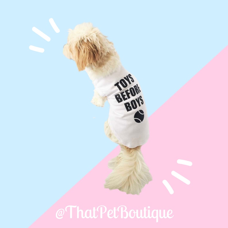 Custom Dog T Shirt Personalized Dog Clothing With Your Dogs Etsy UK