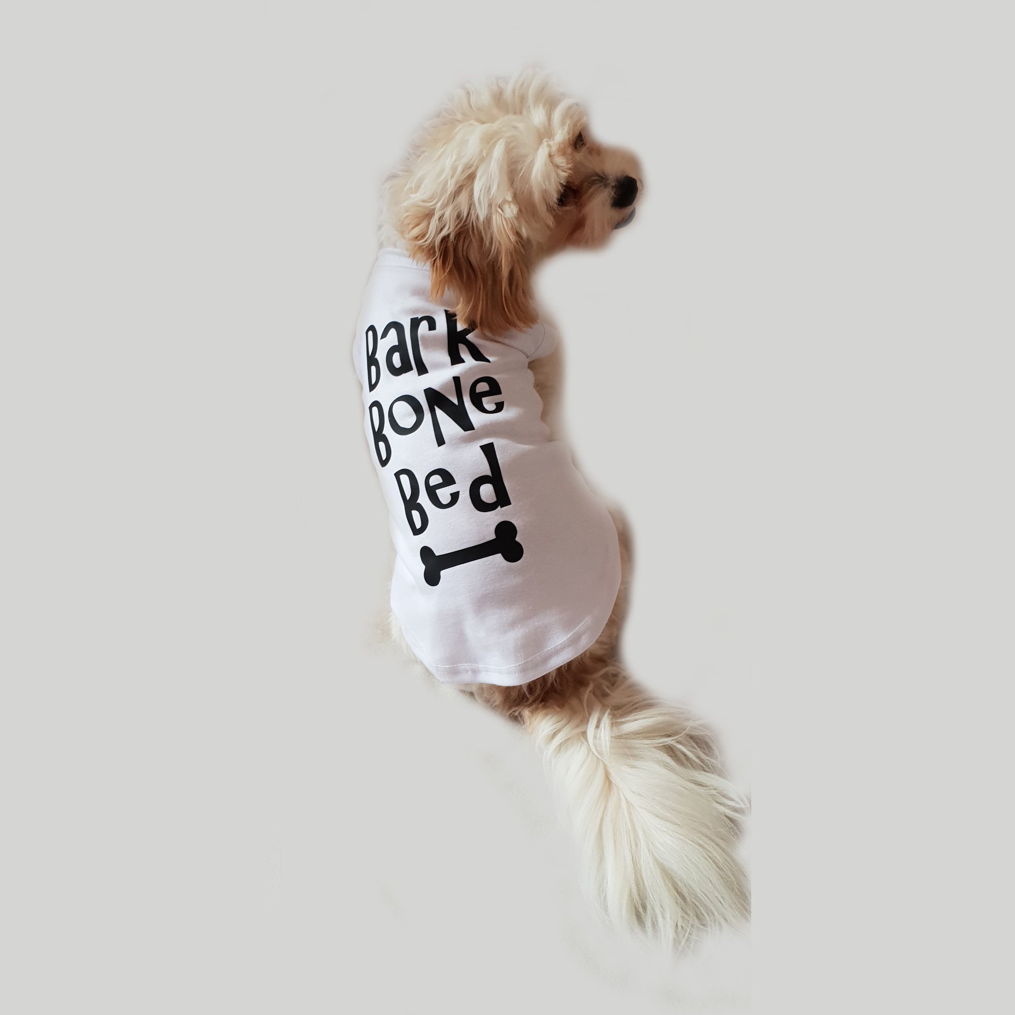 Custom Dog T Shirt Personalized Dog Clothing With Your Dogs Etsy