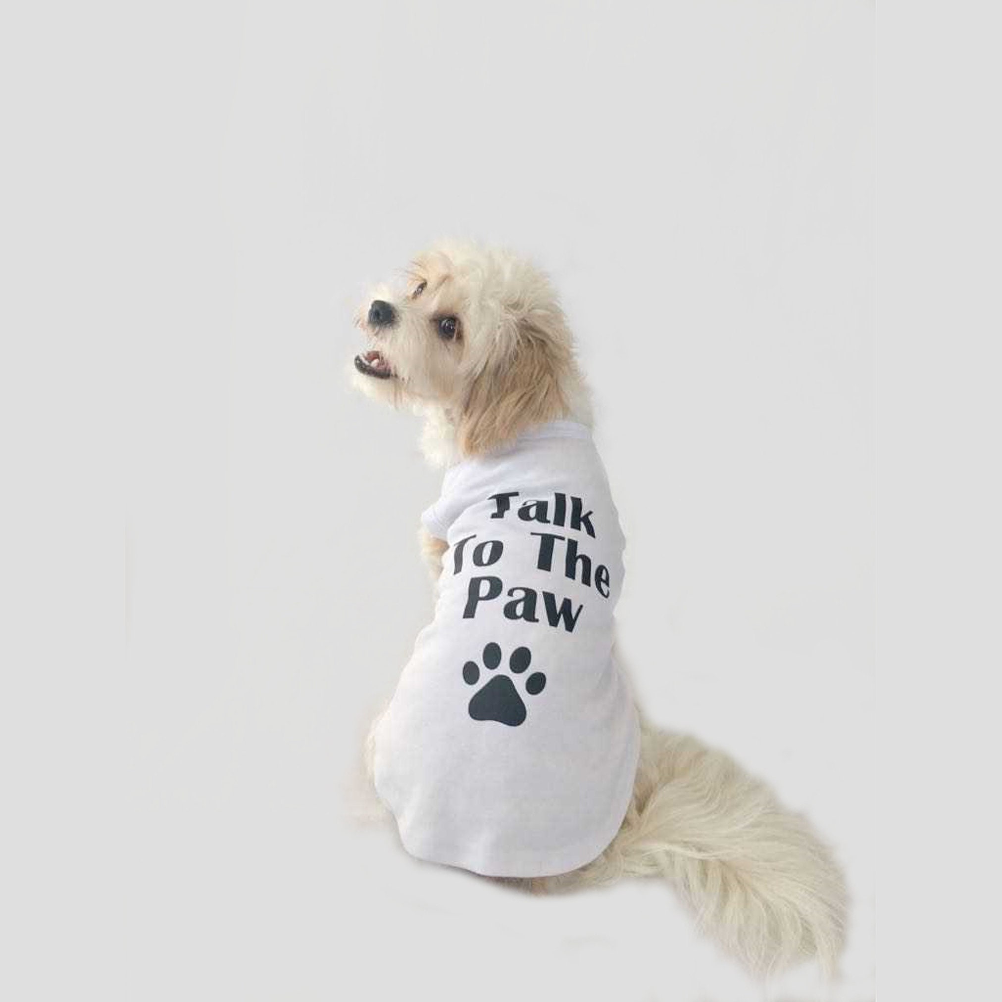 Custom Dog T Shirt Personalized Dog Clothing With Your Dogs Etsy