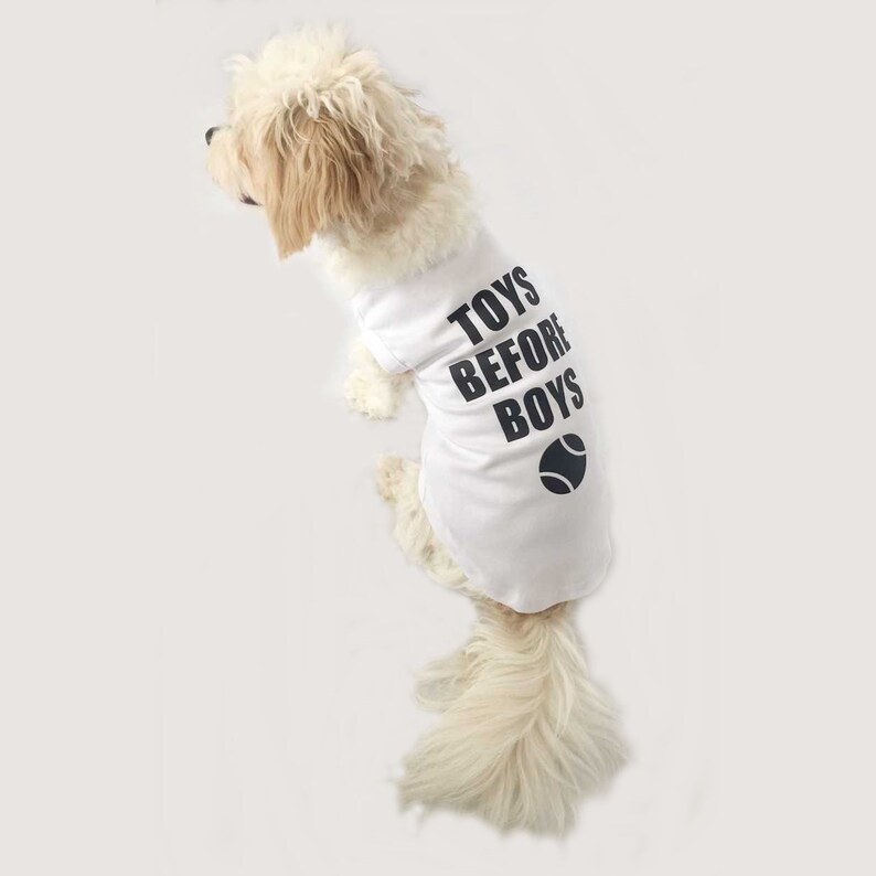 Custom Dog T Shirt Personalized Dog Clothing With Your Dogs Etsy