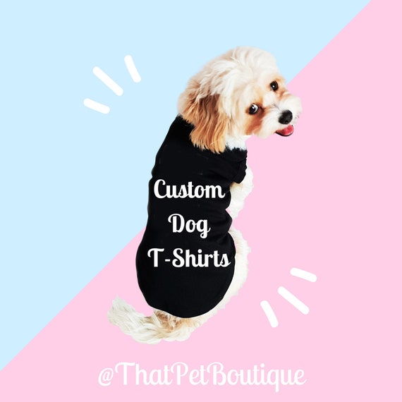 fun dog clothing custom pet tshirts cute clothes for dogs, dog vests custom puppy vest personalised puppy coat Pet tops pet clothing