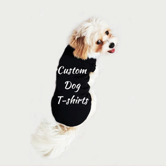 personalized dog t shirts