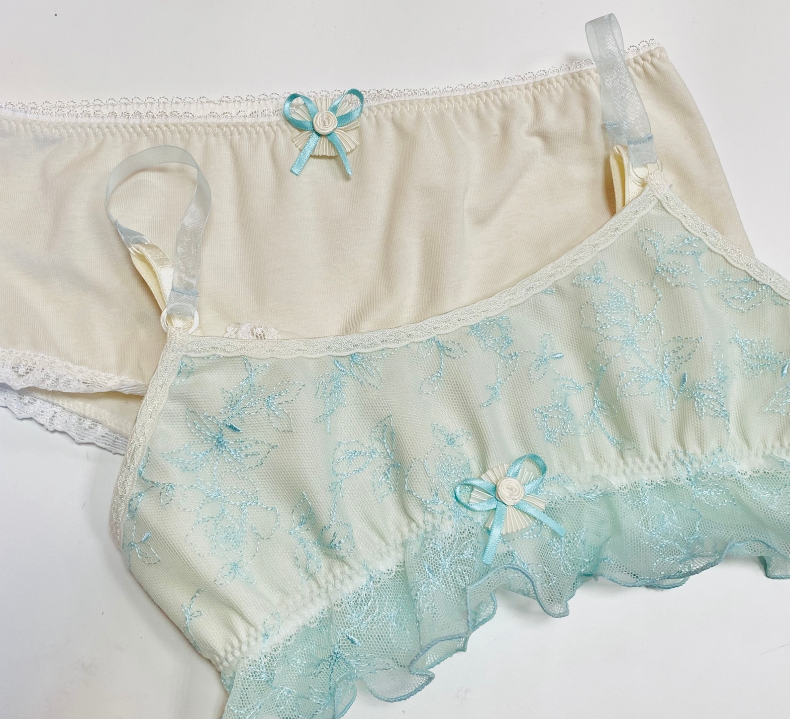 Handmade royal Crown Girl's Cotton Underwear Etsy Canada