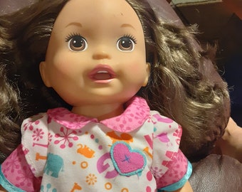 sick baby doll