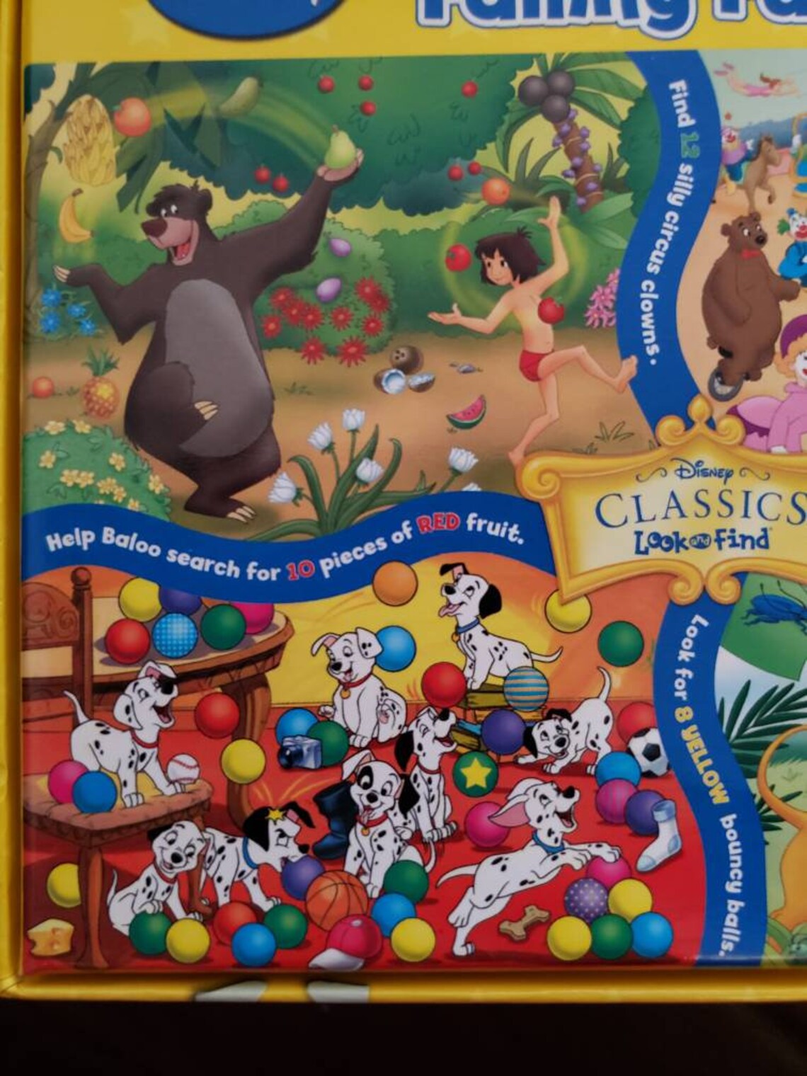 Disney Look and Find Family Fun Puzzle Ages3 Size | Etsy