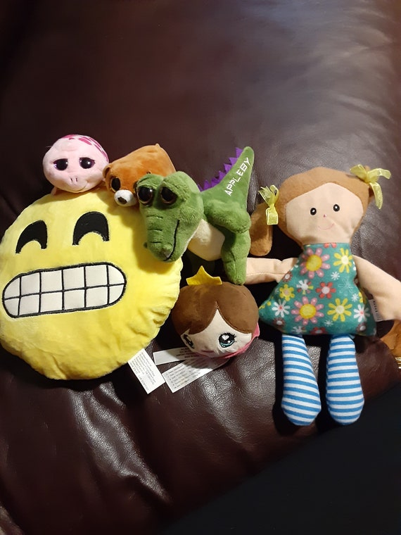 etsy plushies