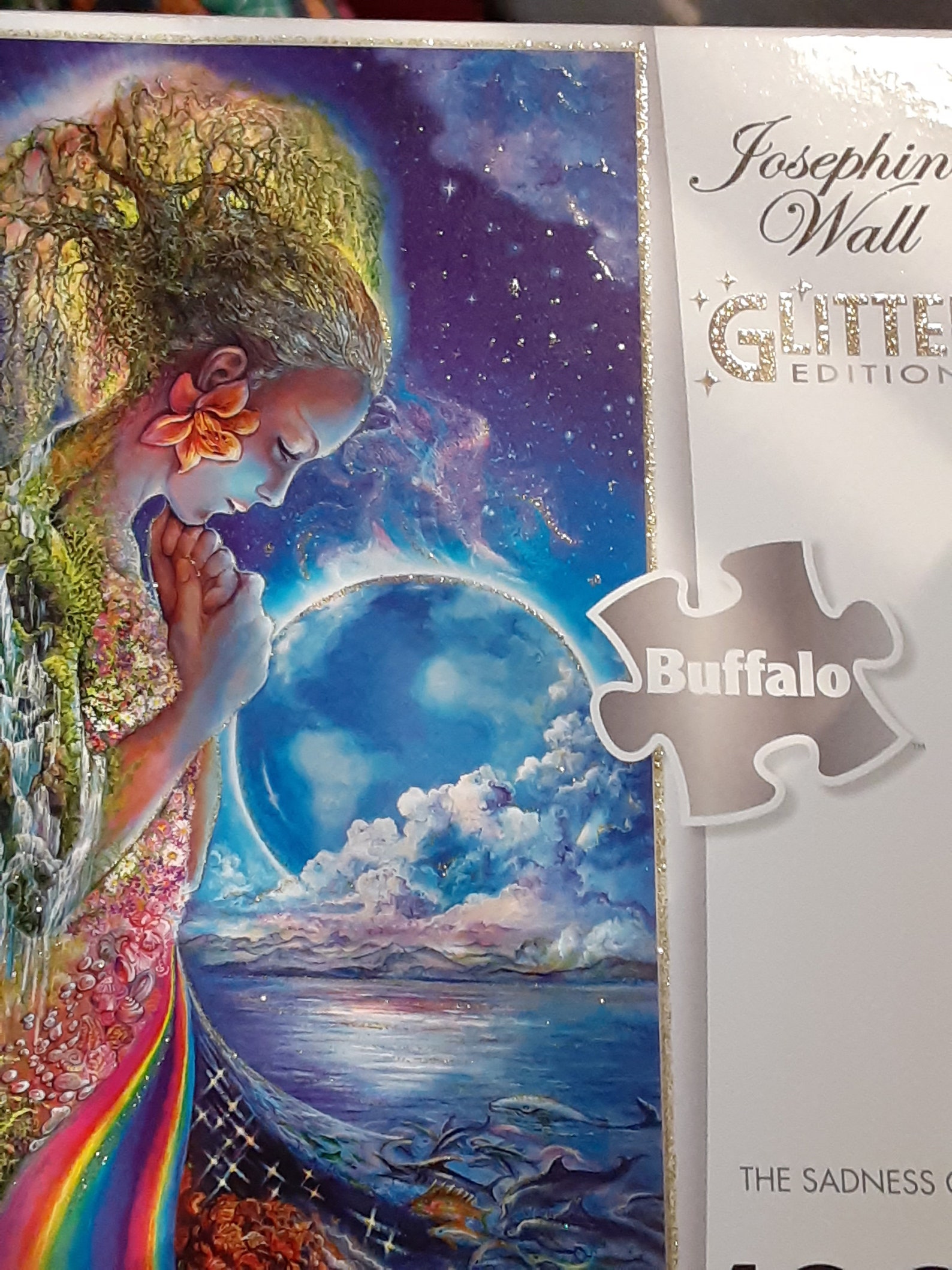 New Josephine Wall jigsaw puzzle The Sadness of Gaia 1000 | Etsy