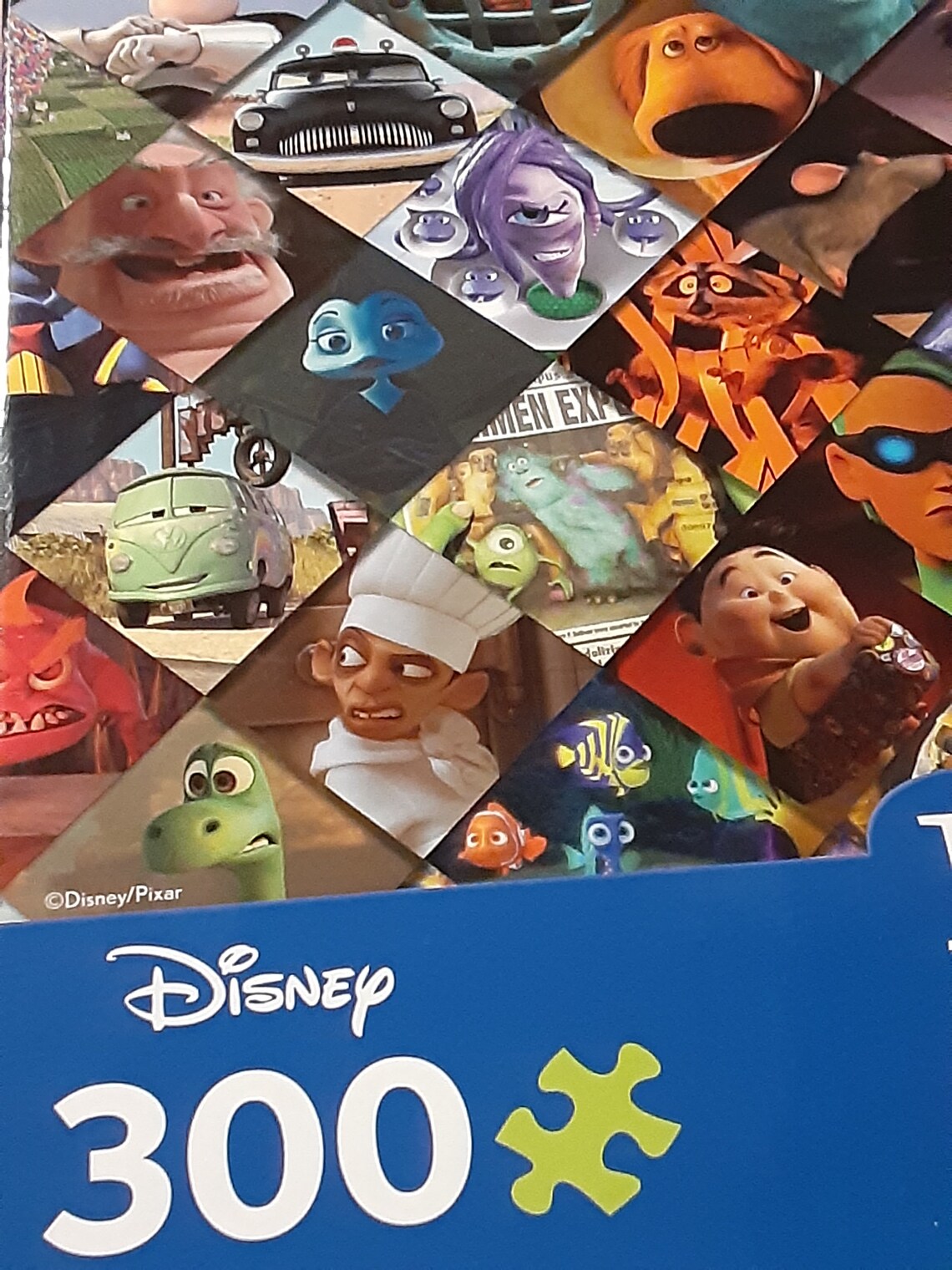 disney brave puzzle