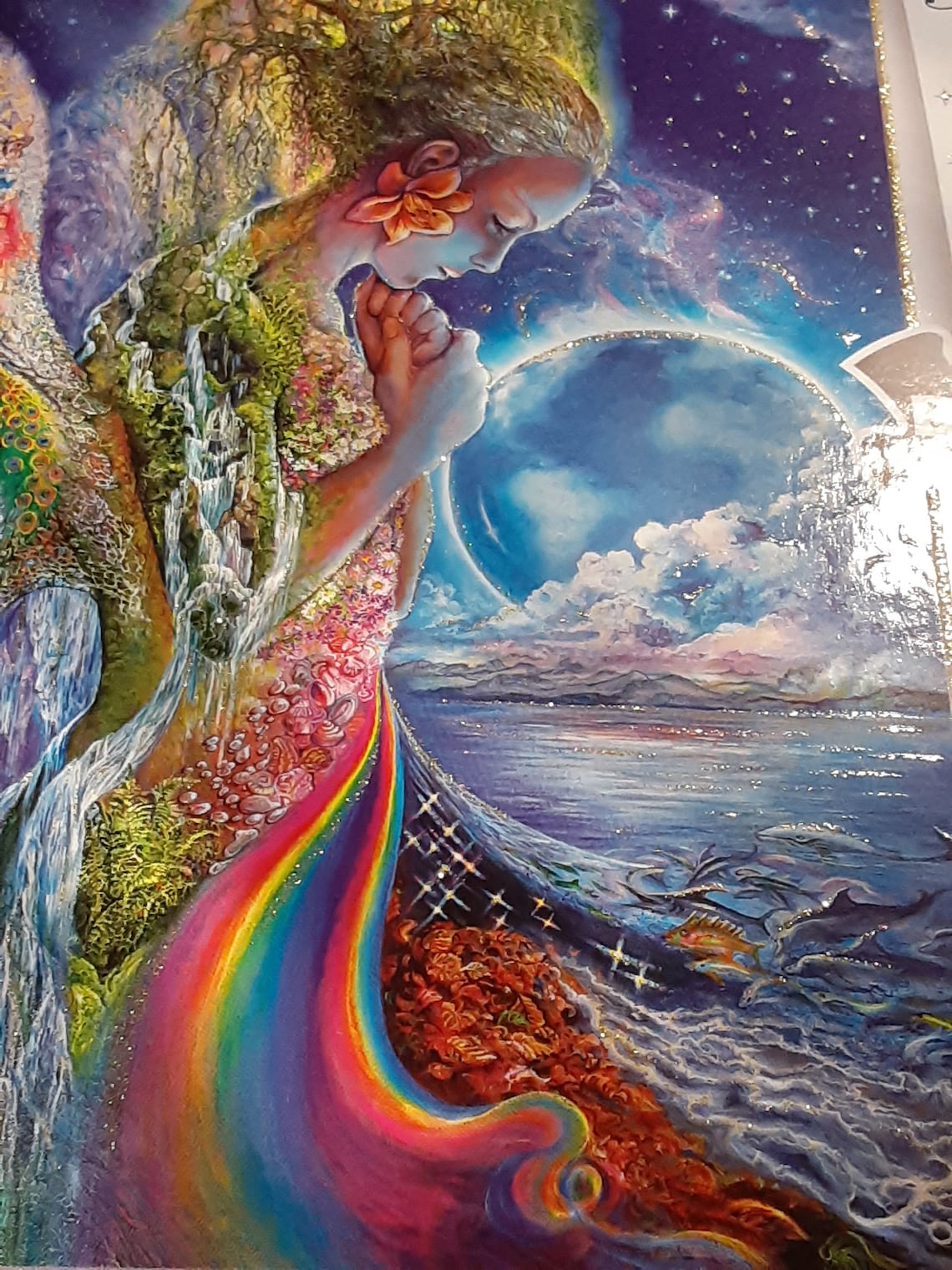 New Josephine Wall jigsaw puzzle The Sadness of Gaia 1000 | Etsy