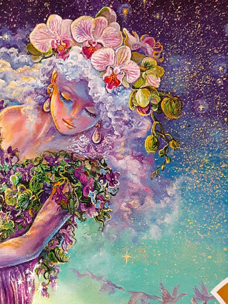 New Josephine Wall jigsaw puzzle Aquarius 1000 pieces ...