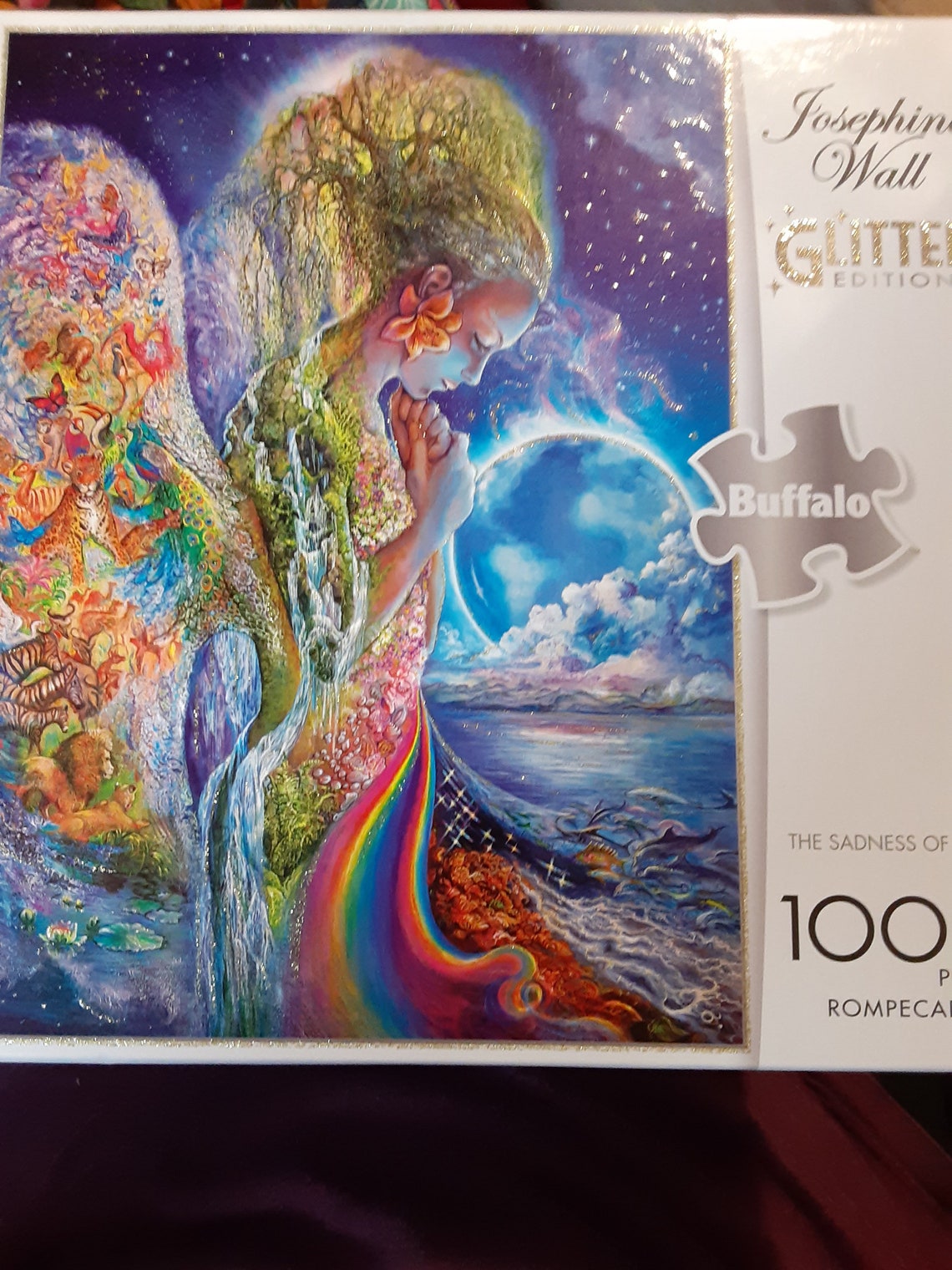 New Josephine Wall jigsaw puzzle The Sadness of Gaia 1000 | Etsy