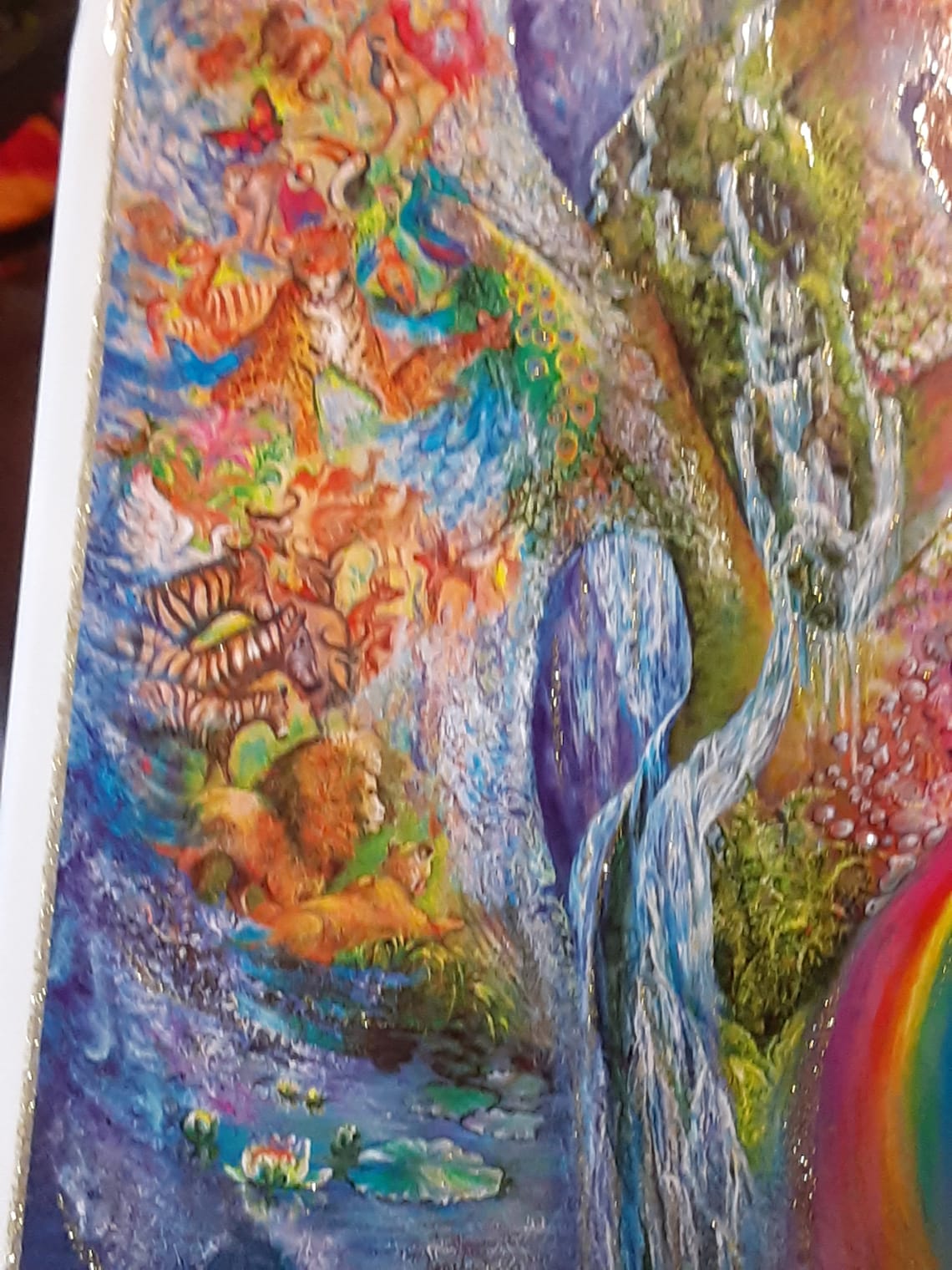 New Josephine Wall jigsaw puzzle The Sadness of Gaia 1000 | Etsy