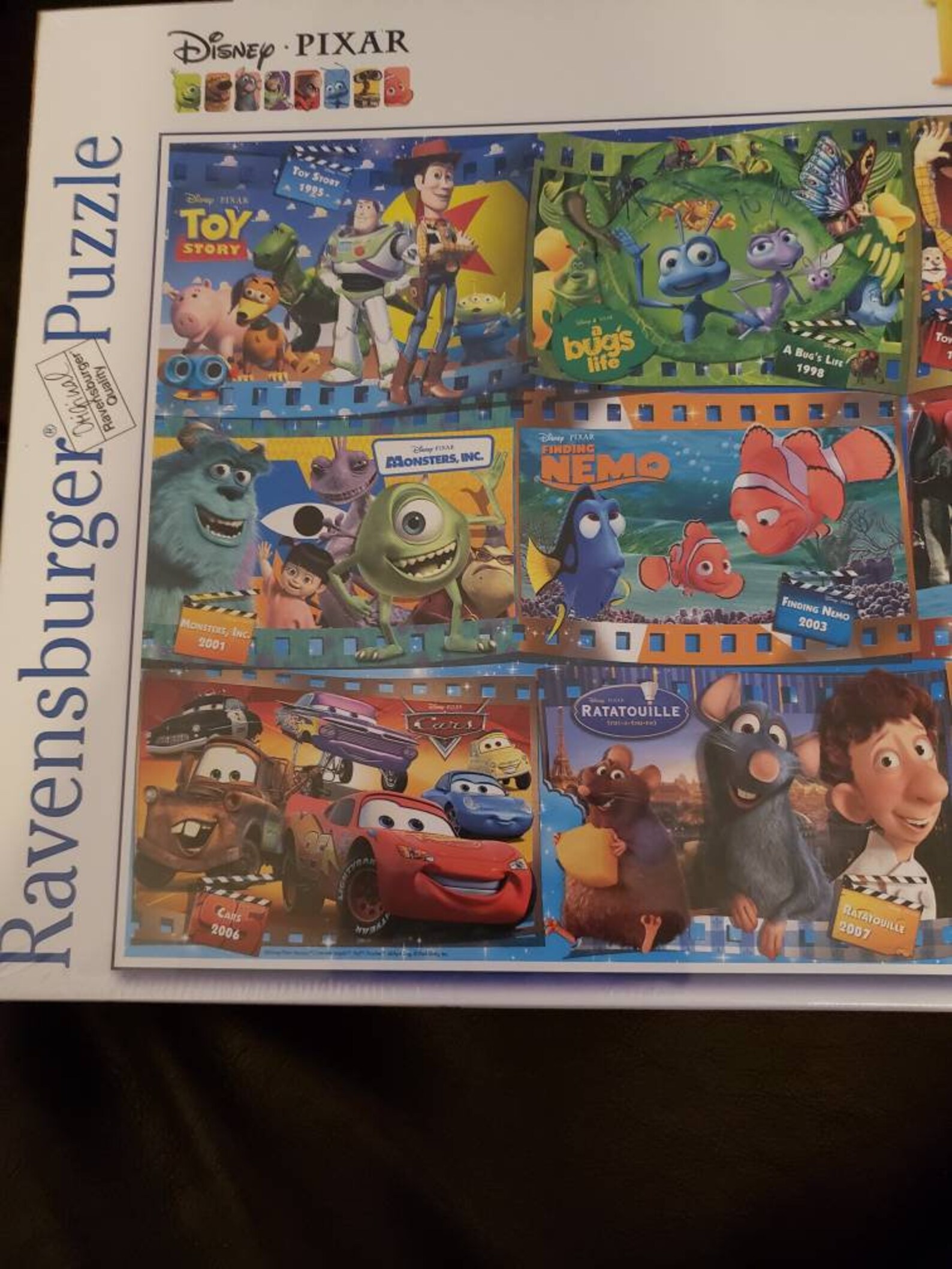 Nuevo rompecabezas Disney Pixar Movies 1000 piezas Etsy
