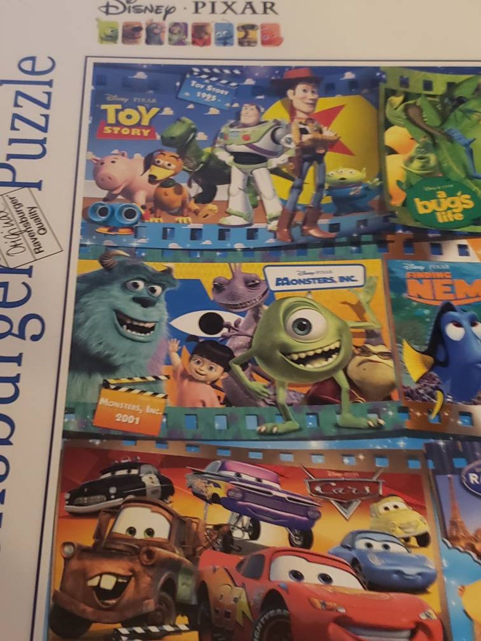 Nuevo rompecabezas Disney Pixar Movies 1000 piezas Etsy