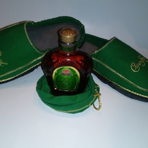 Chaussons Crown Royal