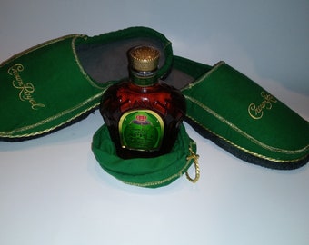 Crown Royal Slippers