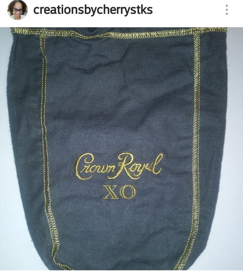 Crown Royal Slippers | Etsy