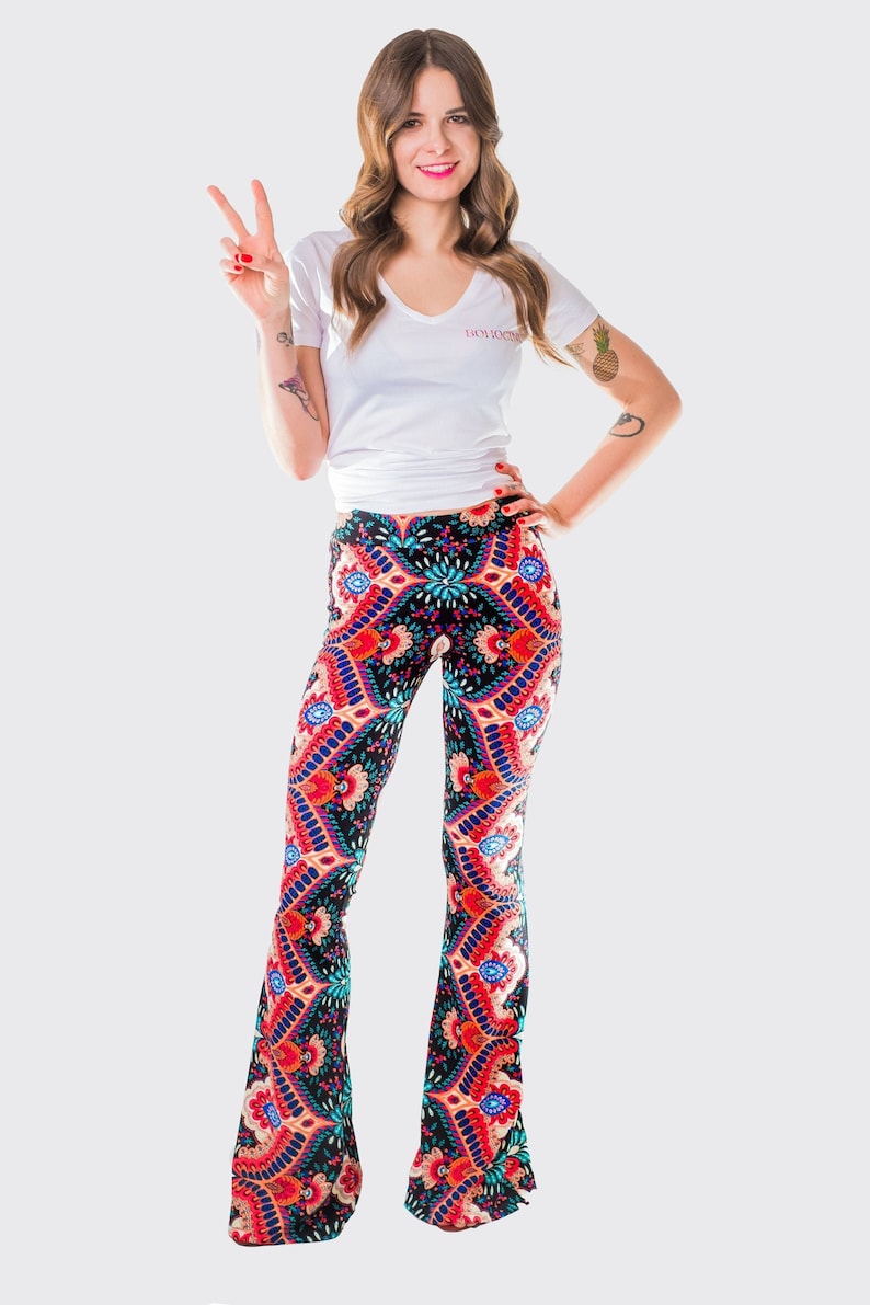 Bell Bottoms \u0026 Flare Pants SALE | Etsy 