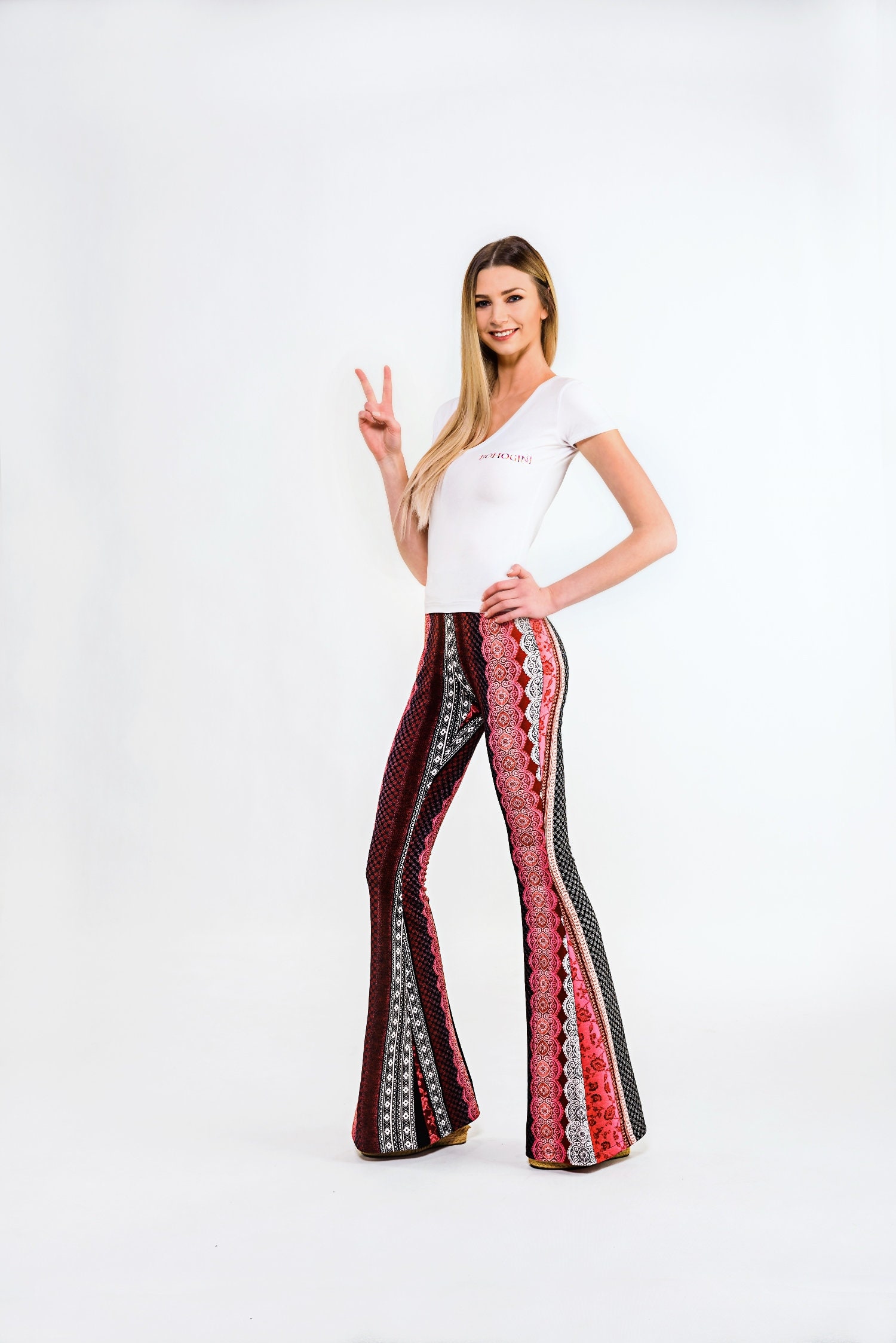 Pants bell Bottom