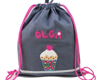 Kindergarten Bag Muffin