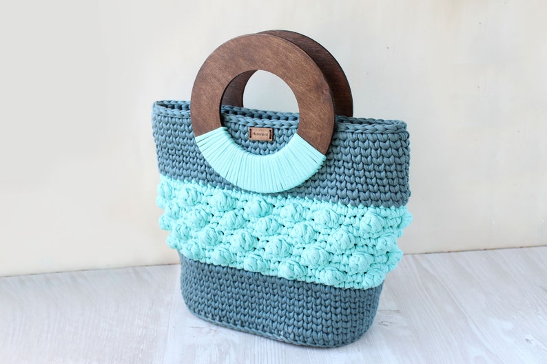 Large Tote Bag Big Crochet Bag Beach Bag Large Crochet - Etsy