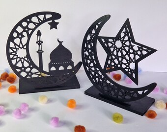 Ramadan decoration wooden table decoration / HOME DECOR/personalisiert geschenk/ home gifts