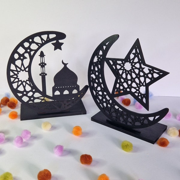 Ramadan decoration wooden table decoration / HOME DECOR/personalisiert geschenk/ home gifts