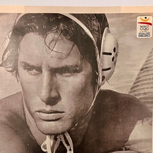 Vintage Seiko Watch Advertisement