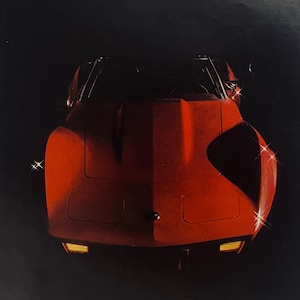 Vintage Corvette Magazine Advertisement