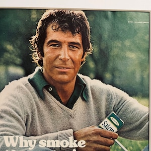 Vintage Salem Cigarettes Advertisement