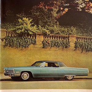Vintage GM Cadillac Advertisement