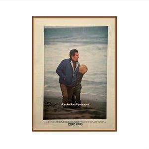 Vintage Zero King Jacket Advertisement