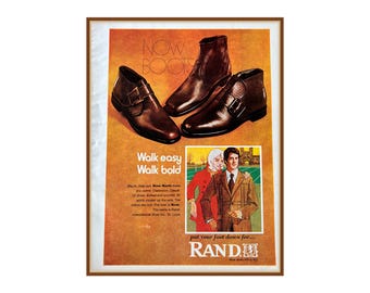 Vintage Rand Shoes Advertisement