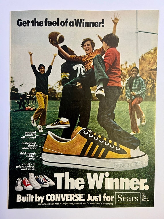 Sears Converse Shoes Advertisements Sneakers Fabulous Converse