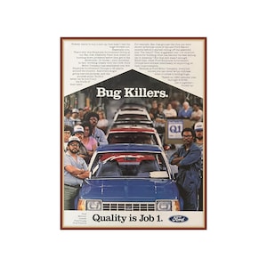 Vintage Ford Advertisement