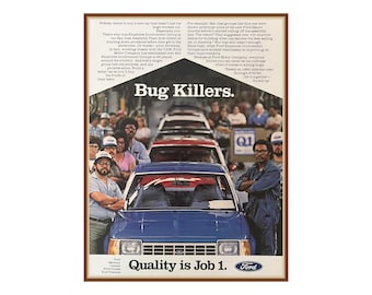 Vintage Ford Advertisement