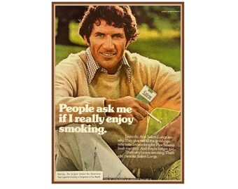 Vintage Salem Cigarettes Advertisement
