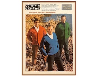 Vintage Pendleton Advertisement