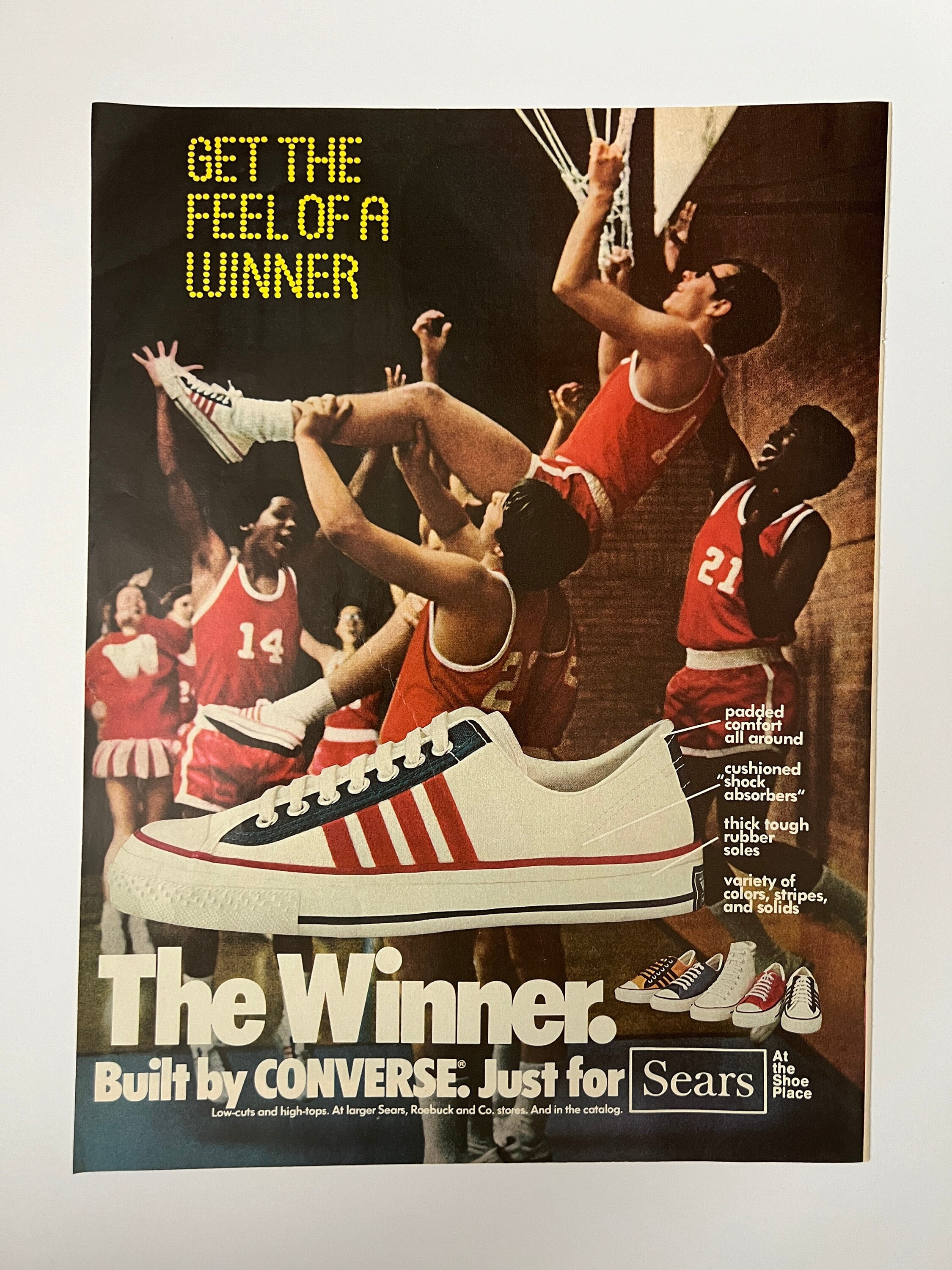 Converse the winner discount