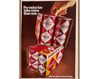Vintage Coca-Cola Advertisement